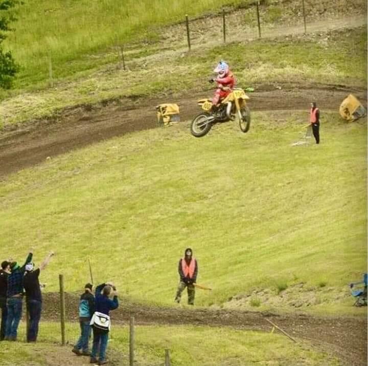 Todd DeHoop at Unadilla MX in New York.