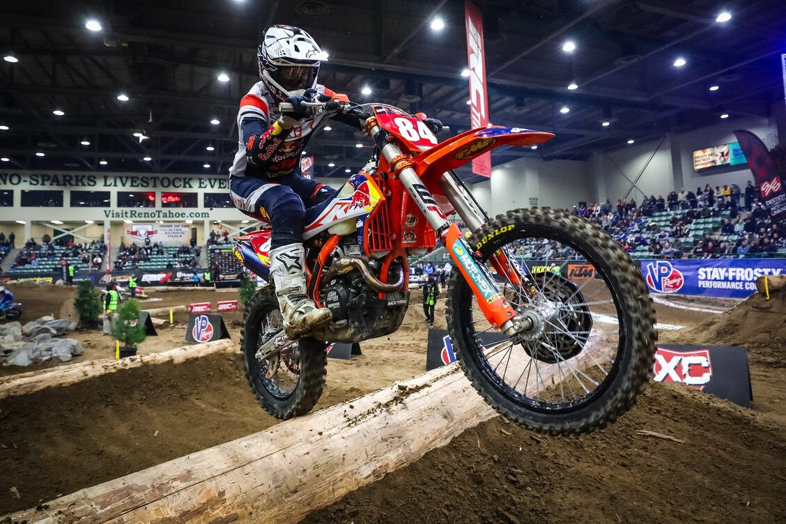 Factory Red Bull KTM rider, Trystan Hart, goes 6-1-1 on the night earning a 3rd place finish in Round 6 and 2nd in the series overall.