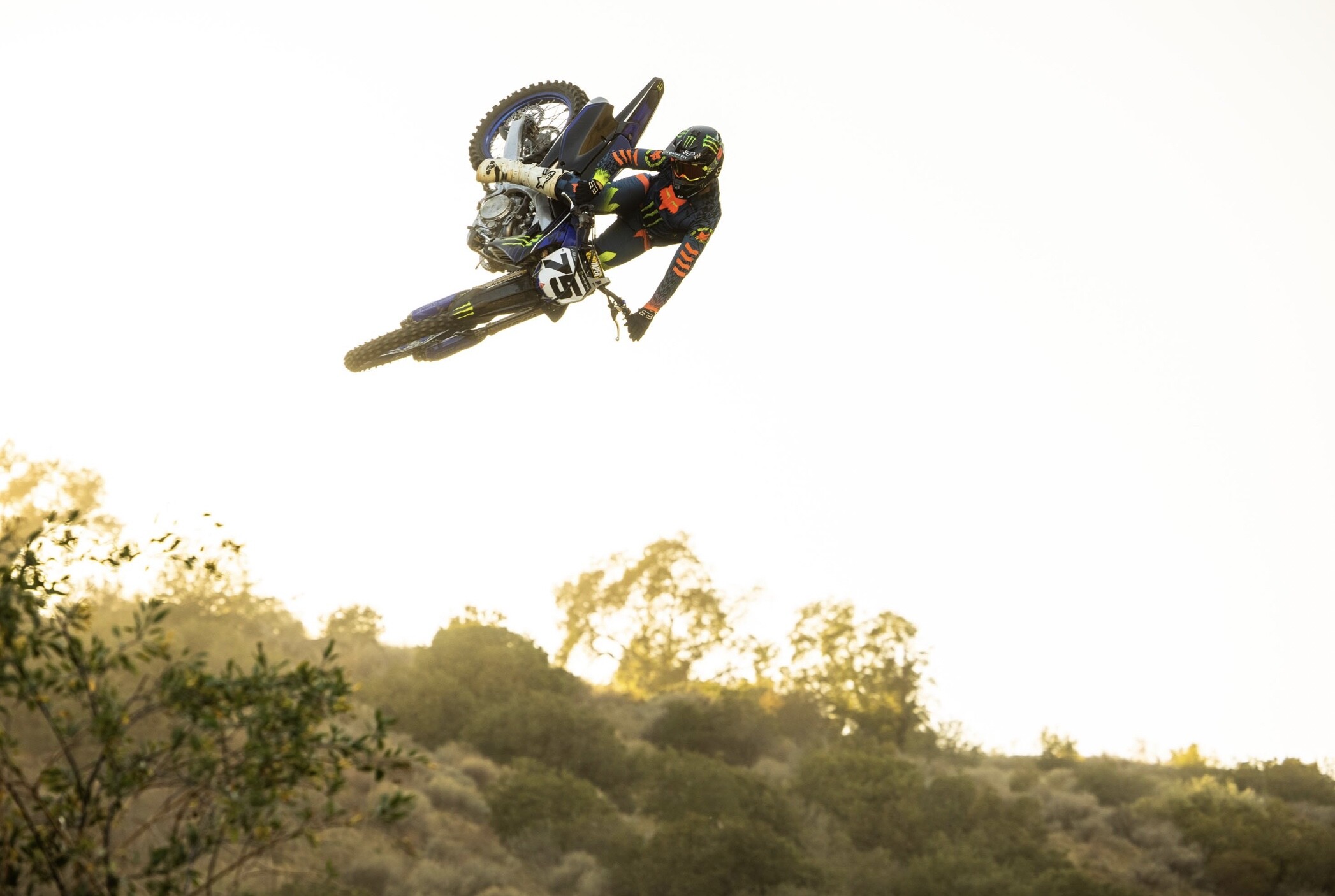 Josh Hill demonstrating his free riding skills.