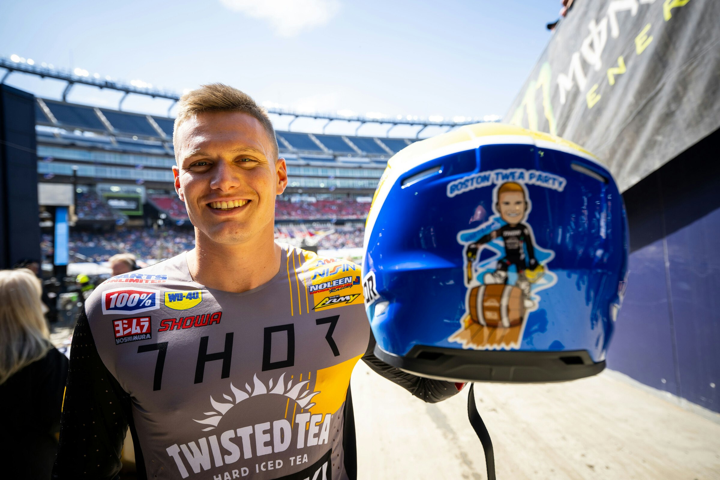 Brandon Hartranft Suffers Severe Injuries, Road 2 Recovery Opens Fundraising Campaign