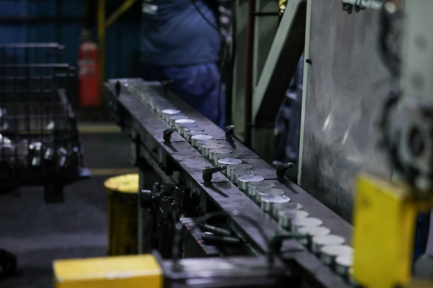 Once a new piston design is validated and approved, it moves to Wiseco's 100% USA production.