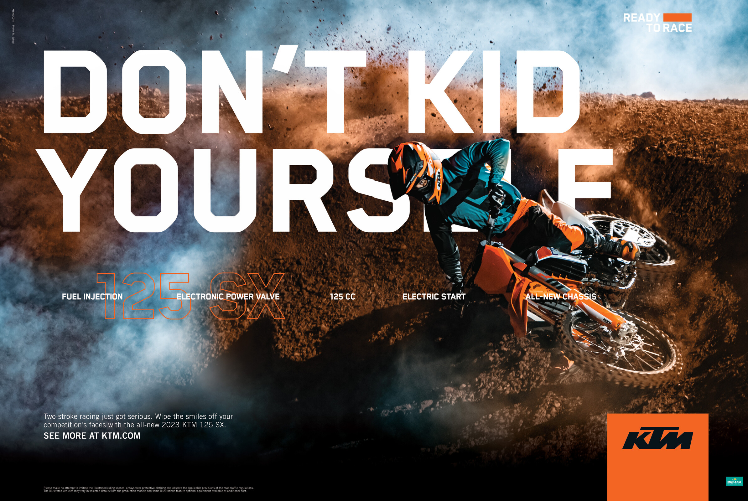 Advertisement: KTM