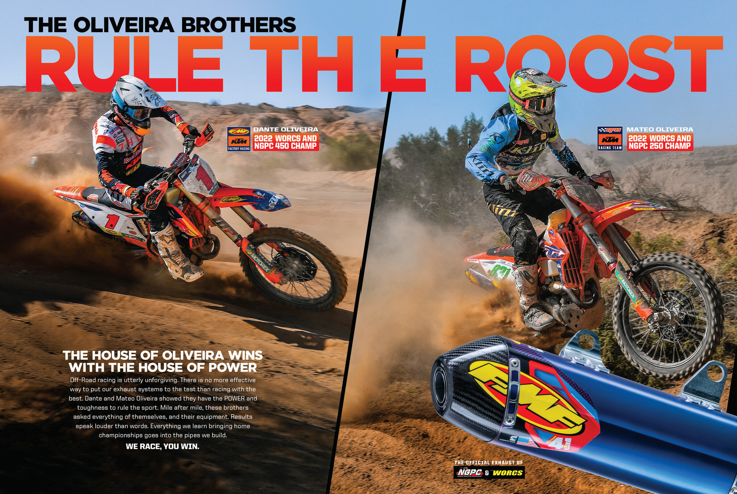 Advertisement: FMF
