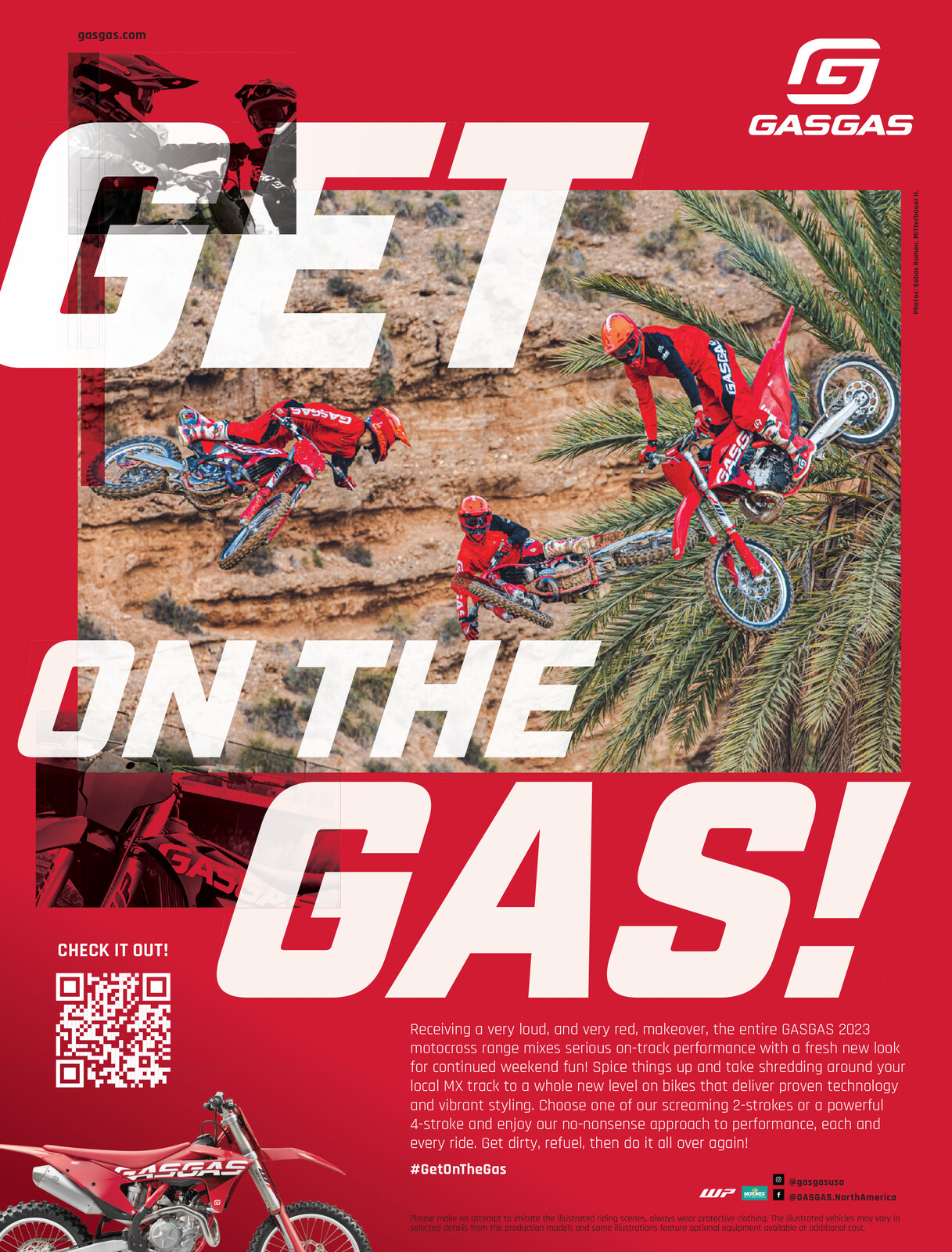 Advertisement: GasGas