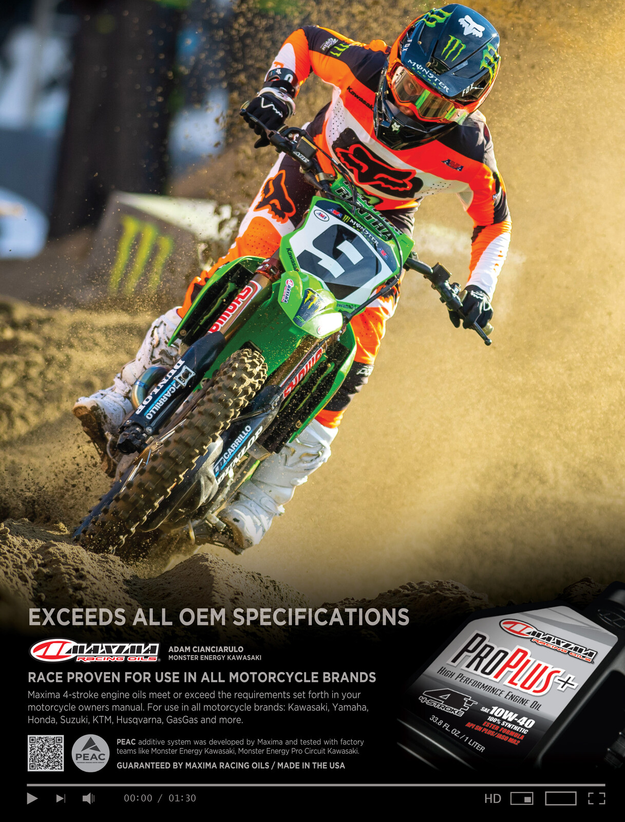 Advertisement: Maxima