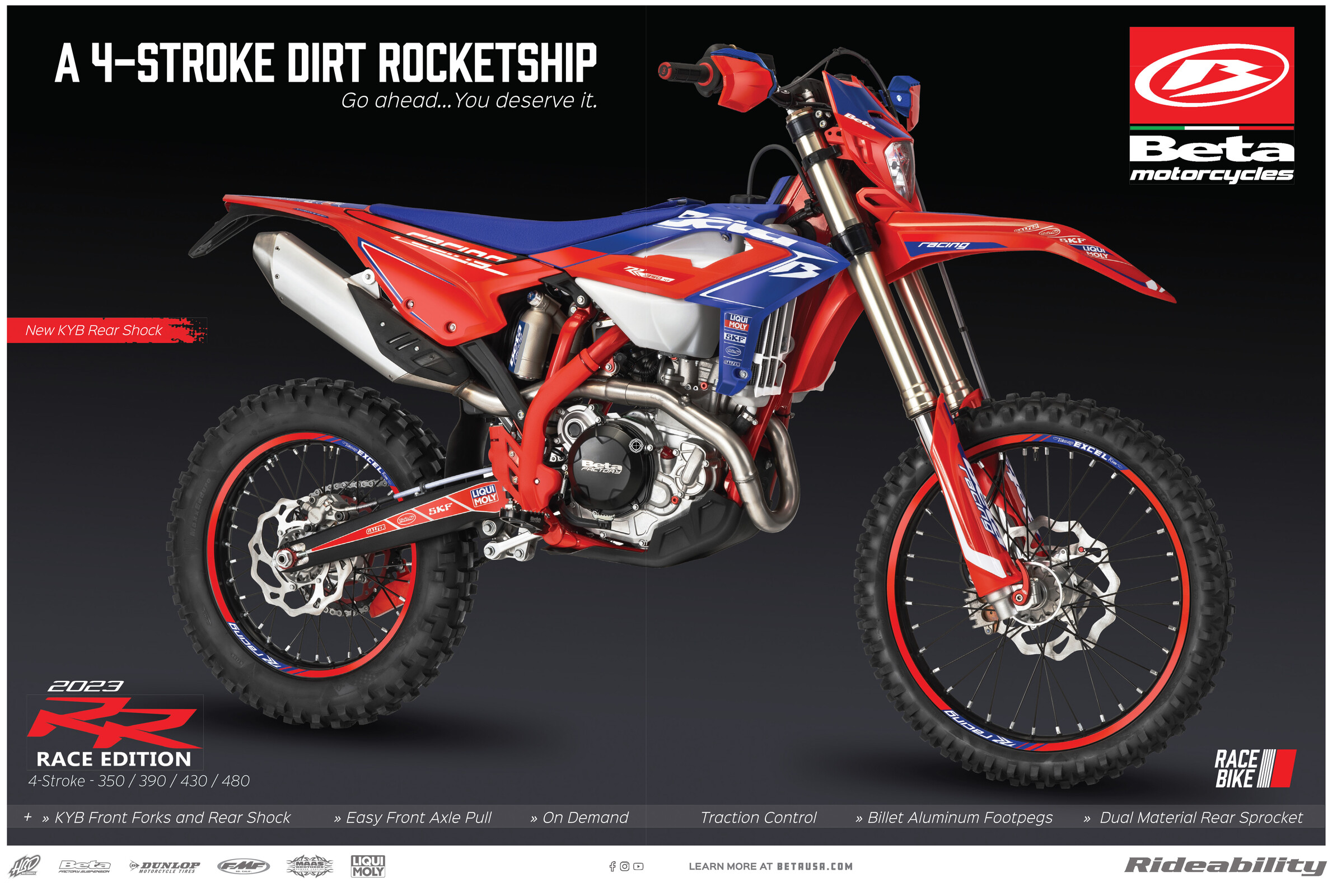 Advertisement: Beta Motorcycles