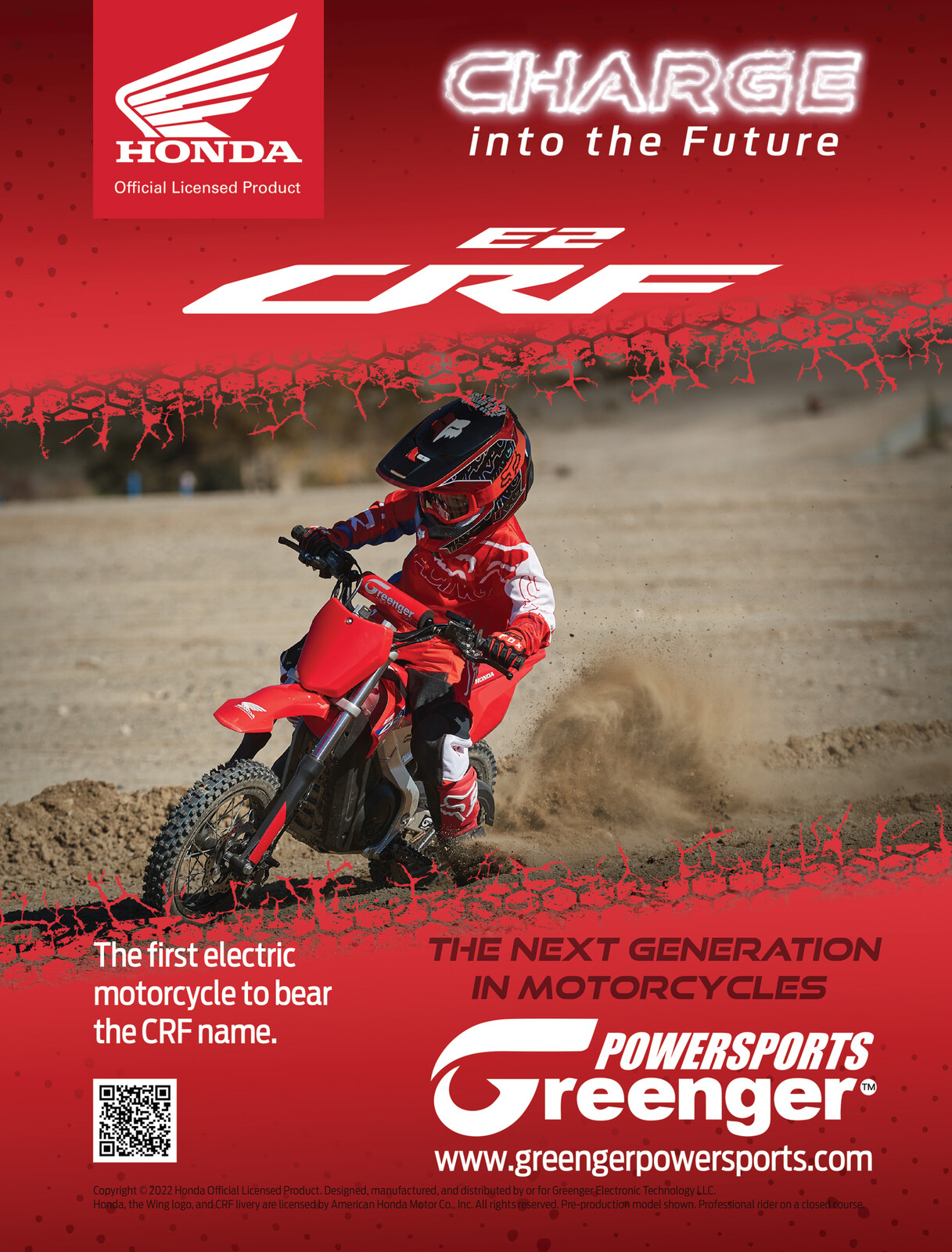 Advertisement: Greenger Powersports