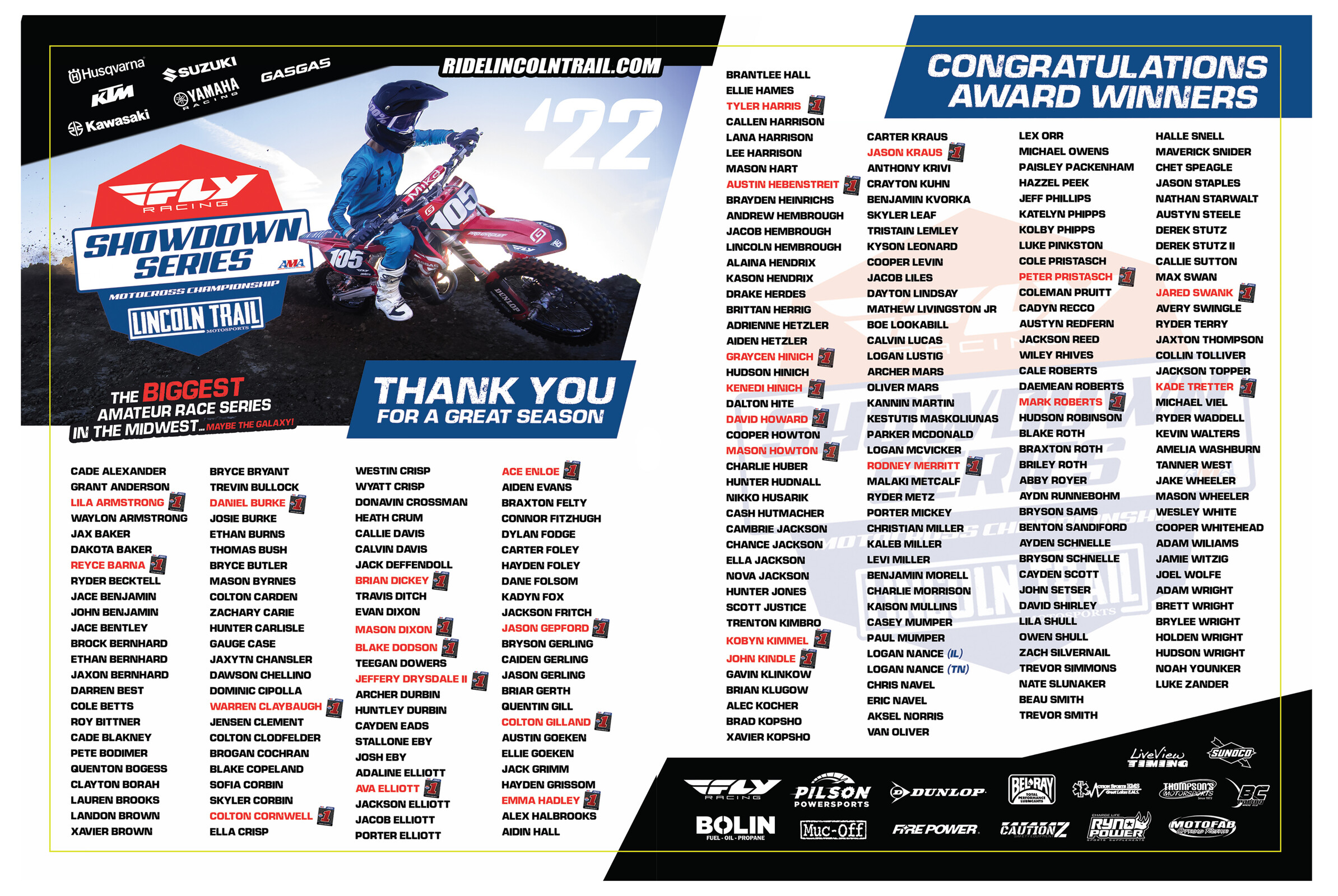 Advertisement: Lincoln Trail Motosports