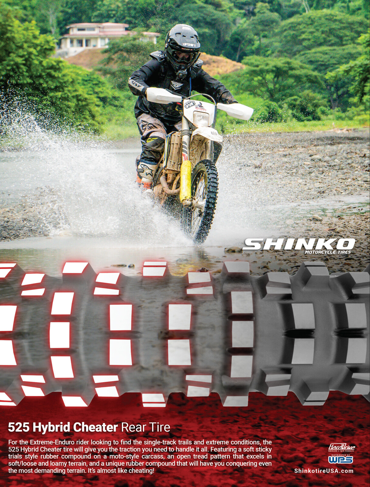 Advertisement: Shinko Tires USA