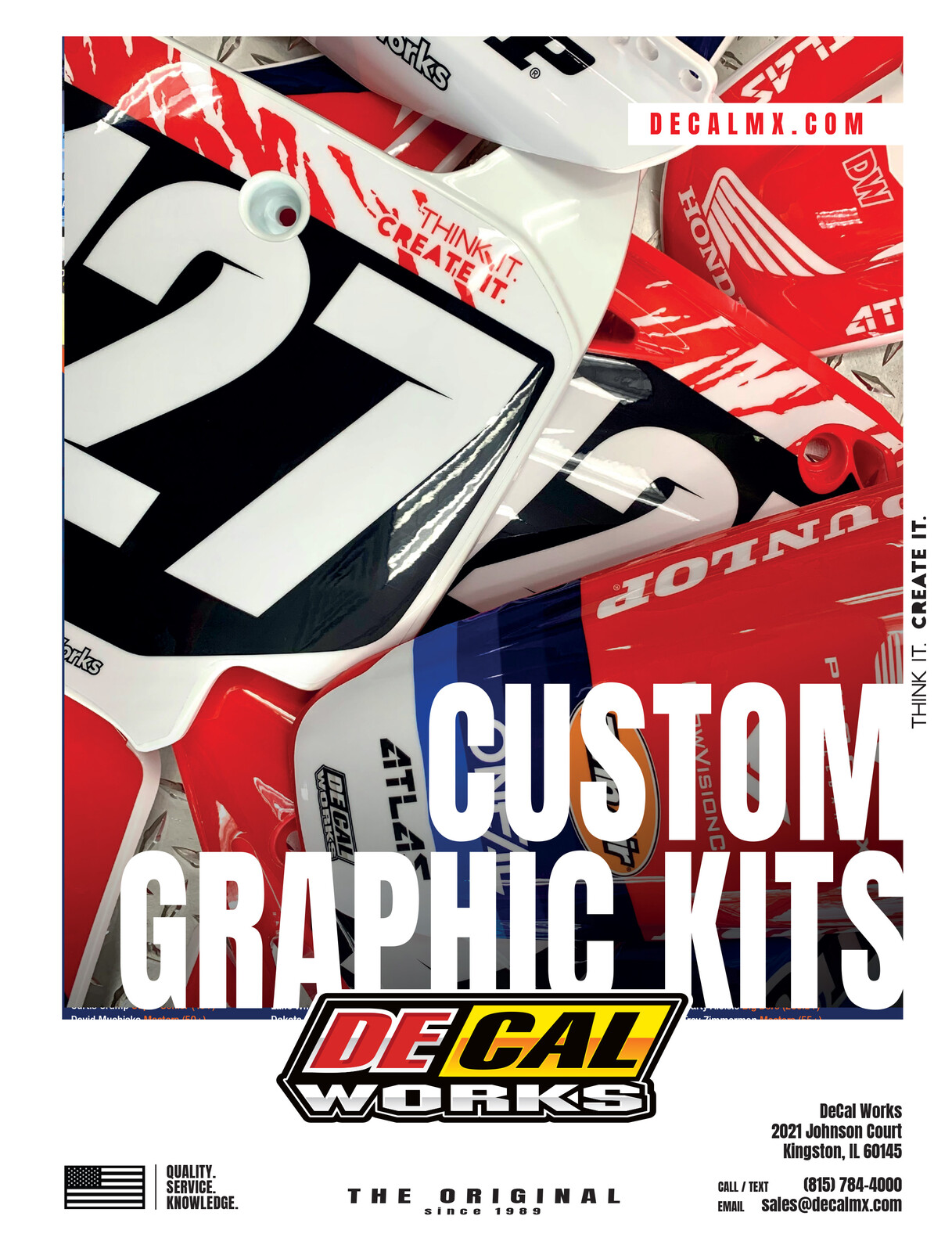 Advertisement: DeCal Works