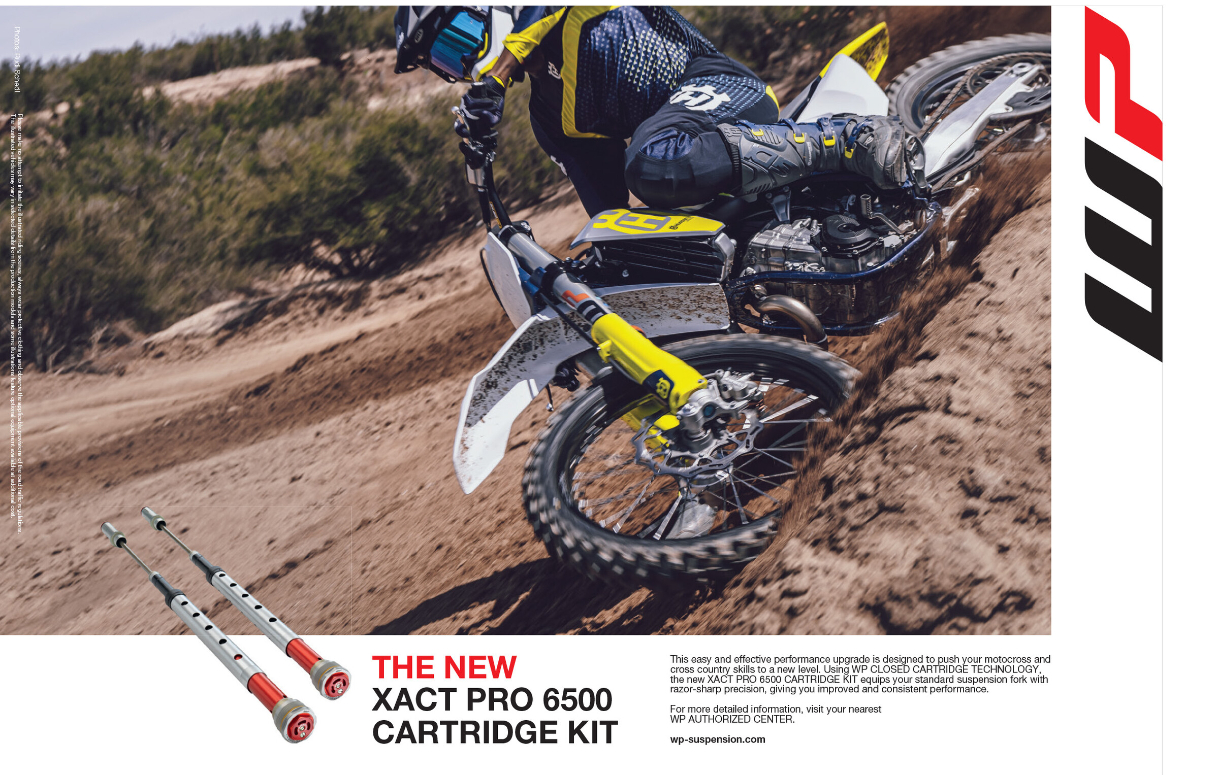 Advertisement: WP Suspension