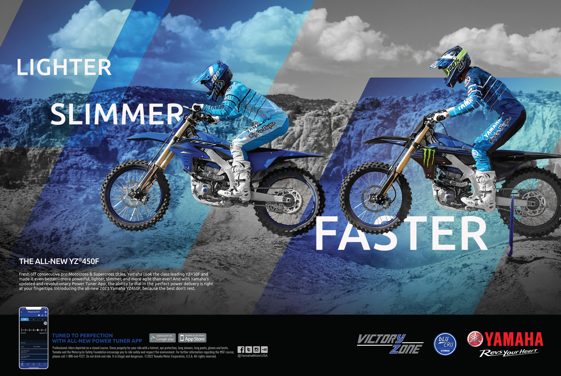 Advertisement: Yamaha Motor Corp.