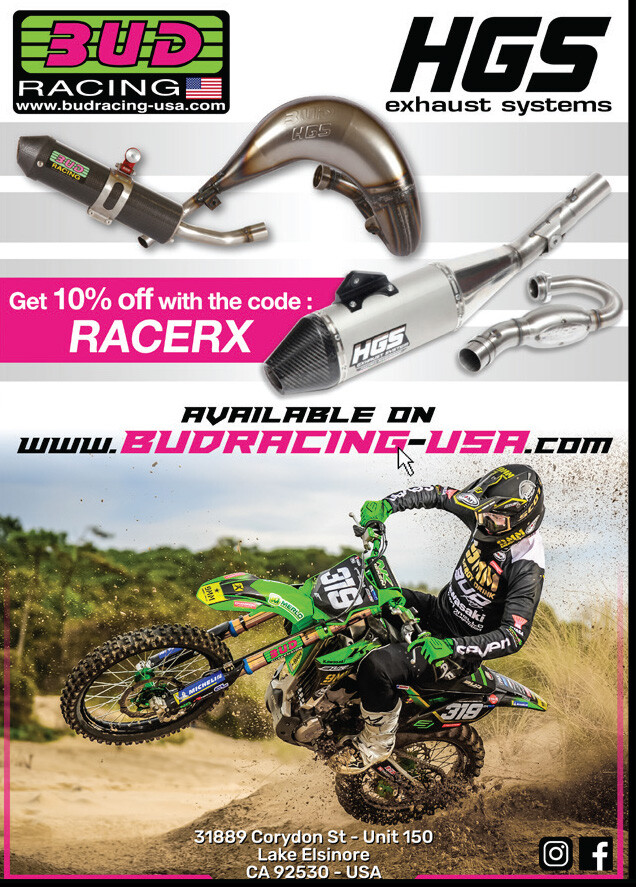 Advertisement: Bud Racing
