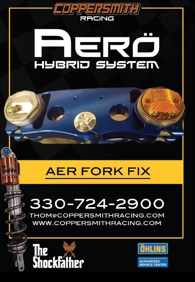 Advertisement: Coppersmith Racing