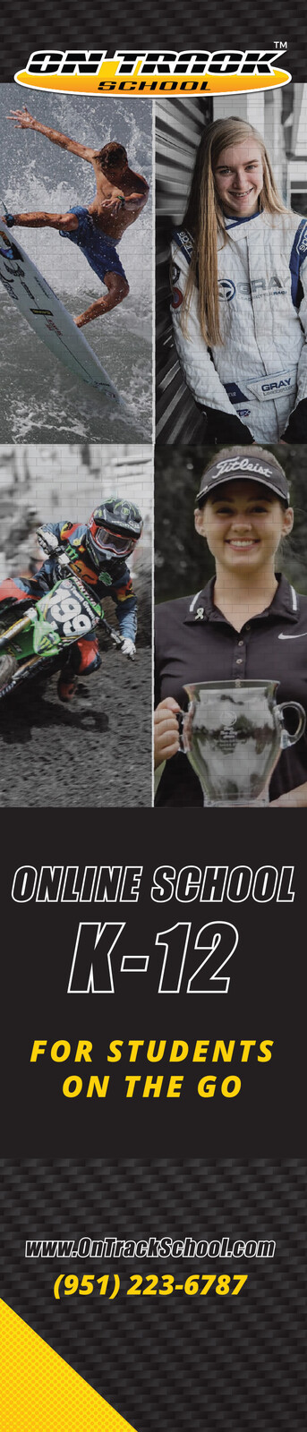 Advertisement: On Track School