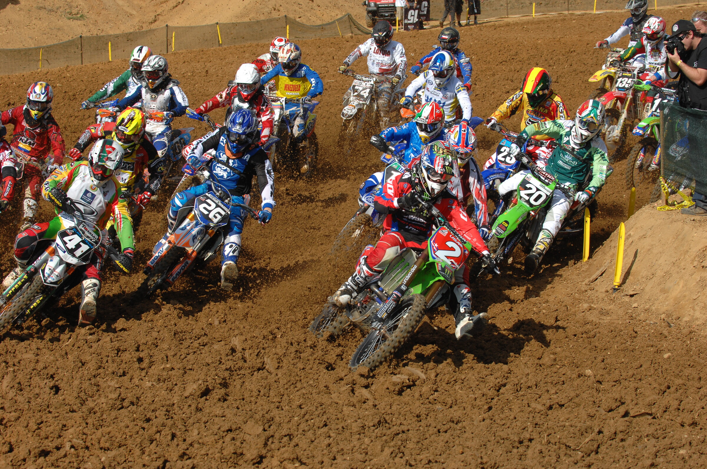 Ryan Villopoto in 2007.