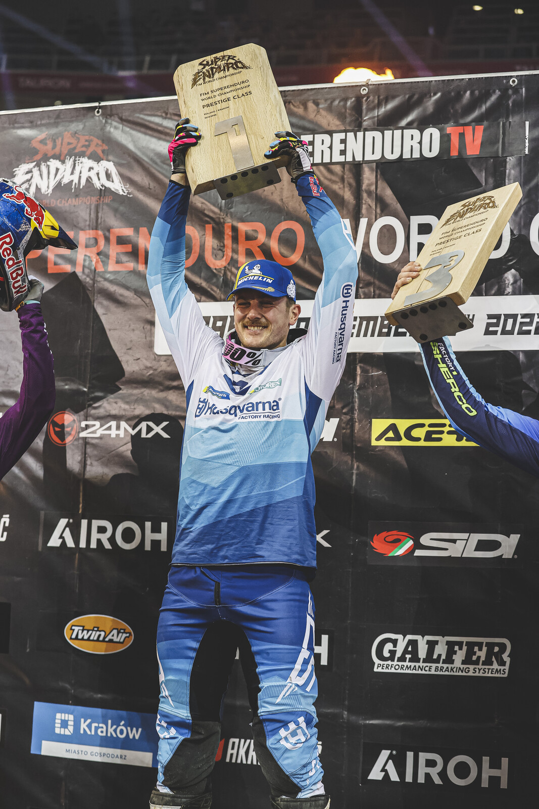 Billy Bolt (Husqvarna)