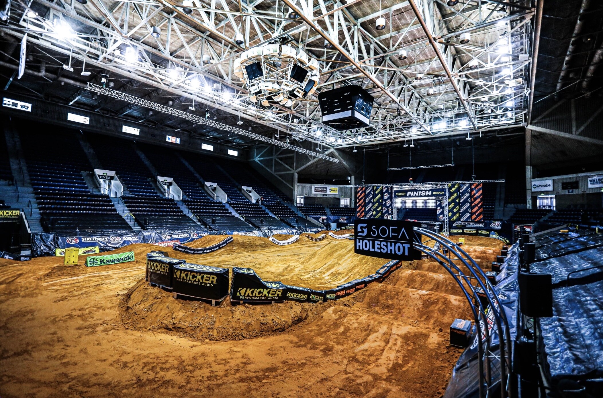 The calm before the storm.