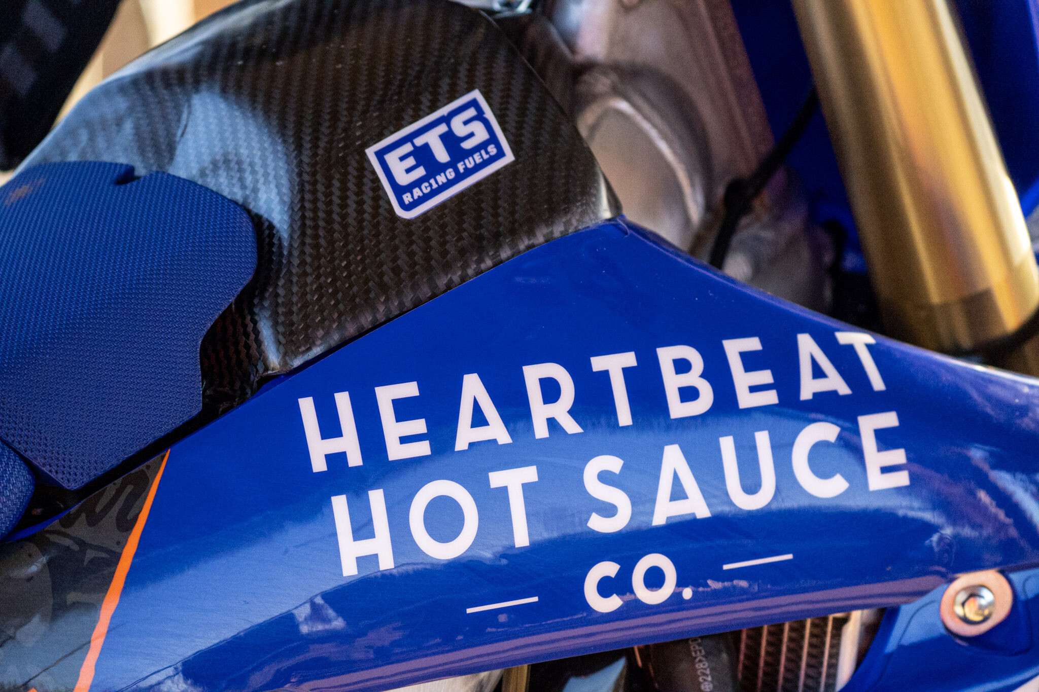The Team Solitaire Heartbeat Hot Sauce Yamaha squad's new look for 2023.
