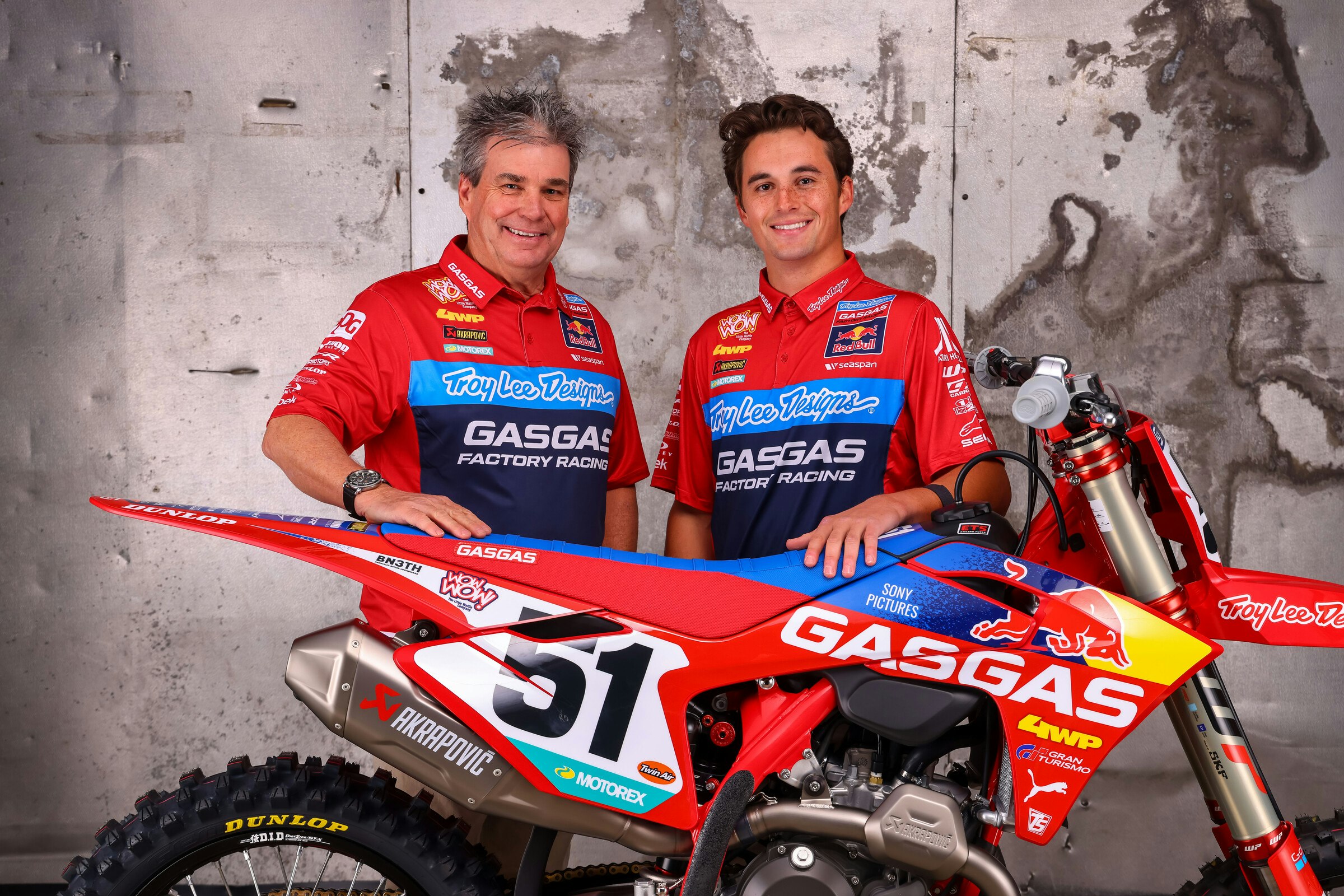 Troy Lee Designs/Red Bull/GasGas Announces 2023 Roster, Personnel Changes