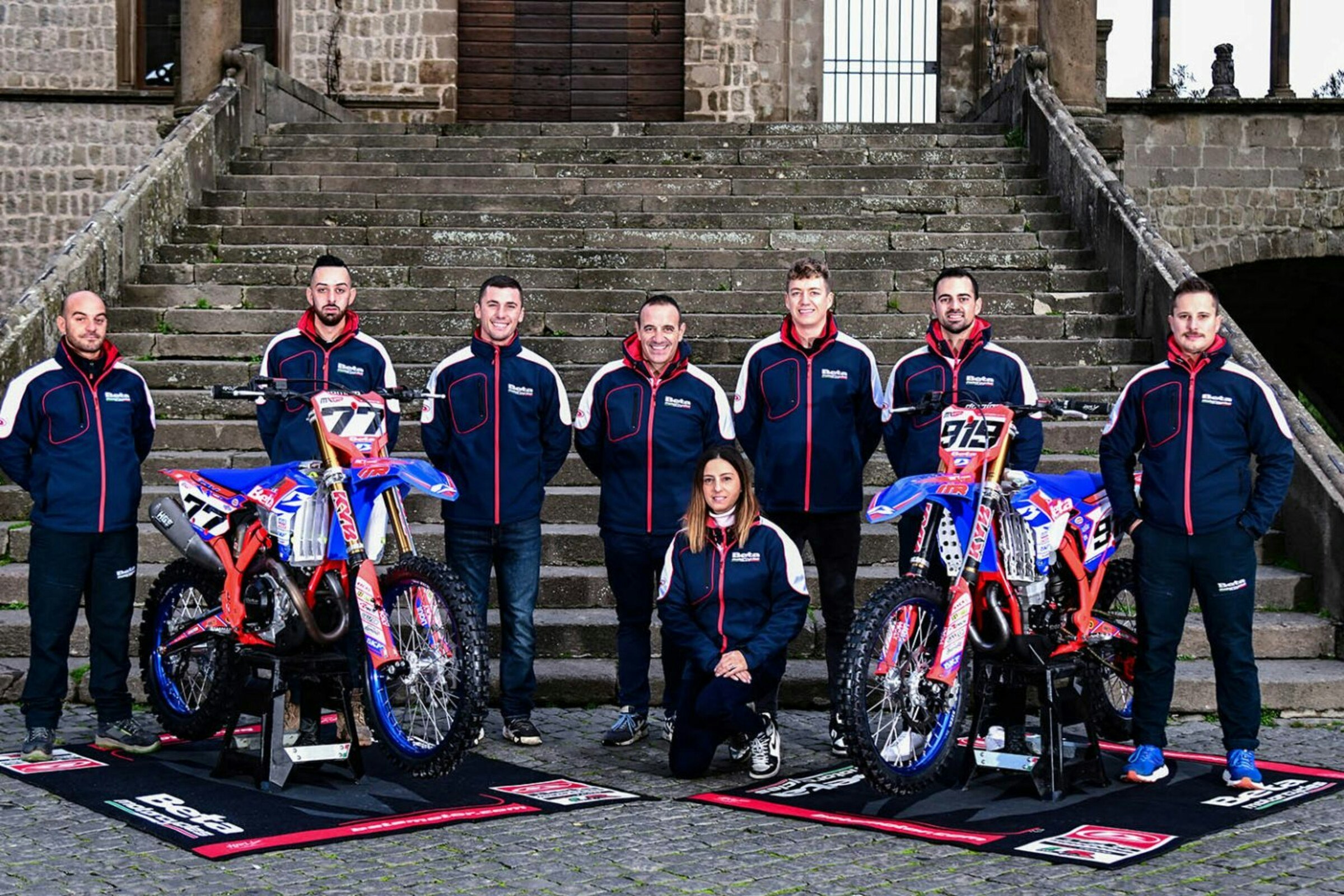 MRT Racing Team Beta Announces 2023 MXGP Roster