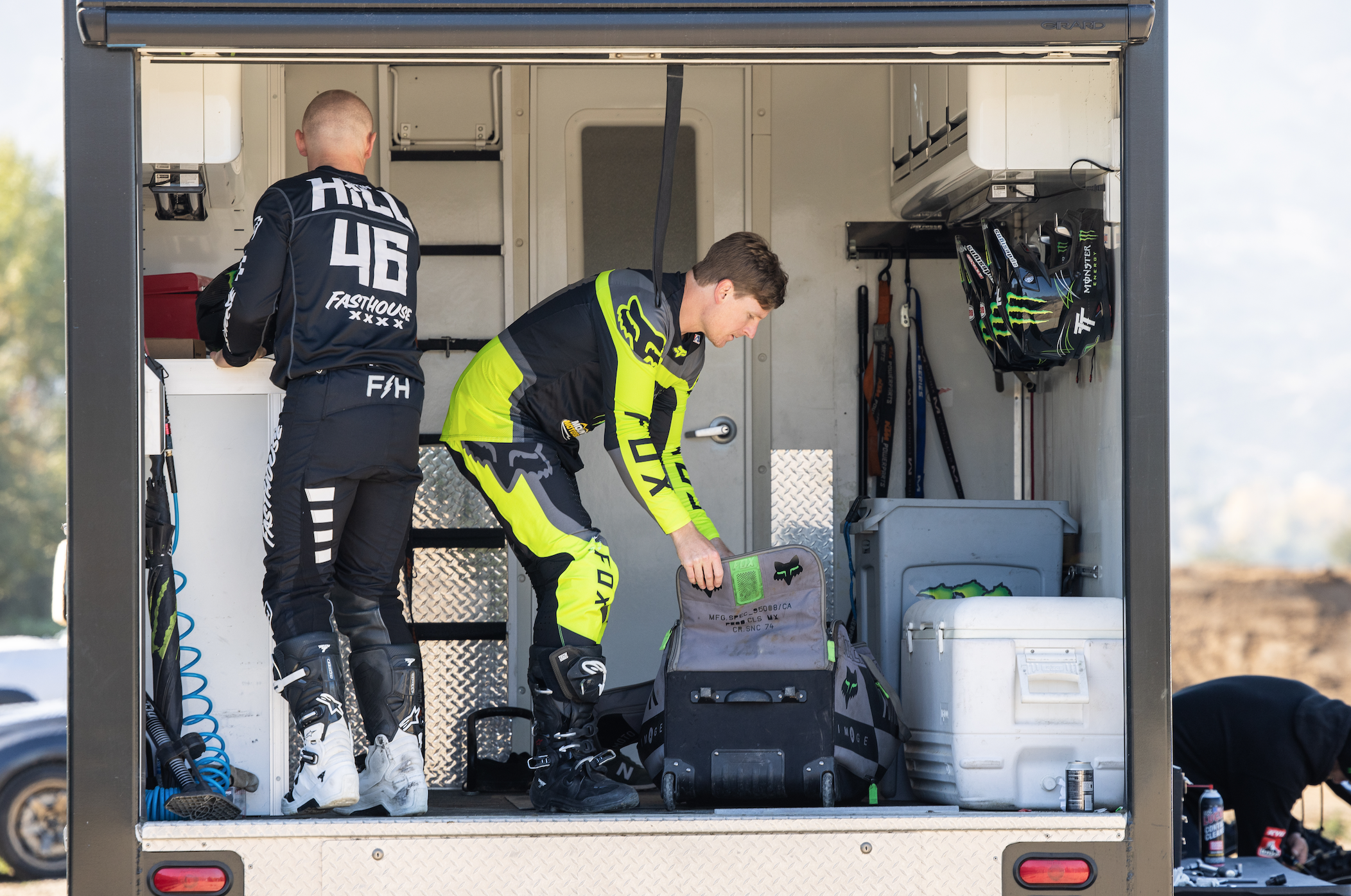 Justin and Josh Hill