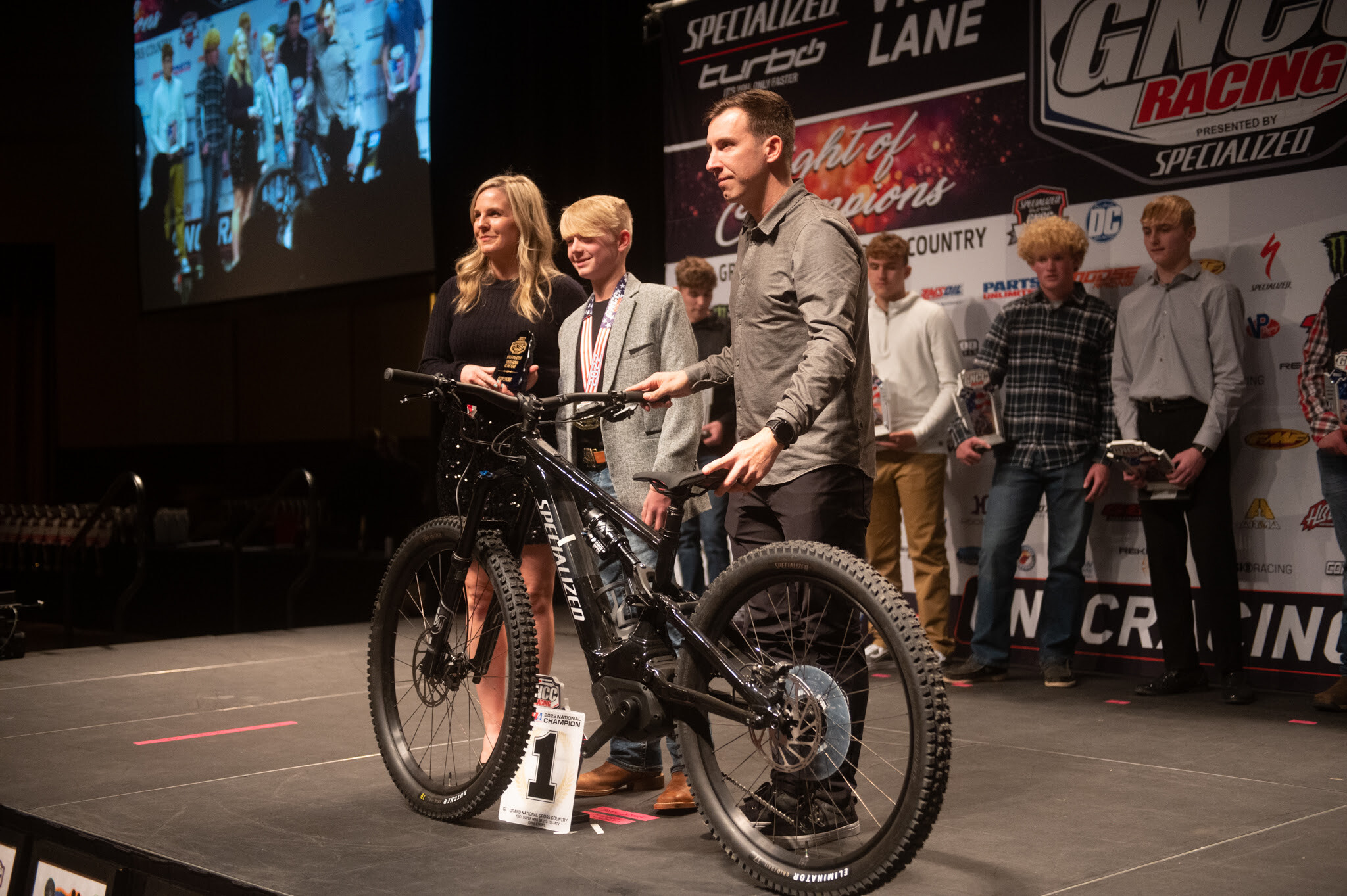 Cole Lykins earned the Specialized Youth ATV Rider of the Year.