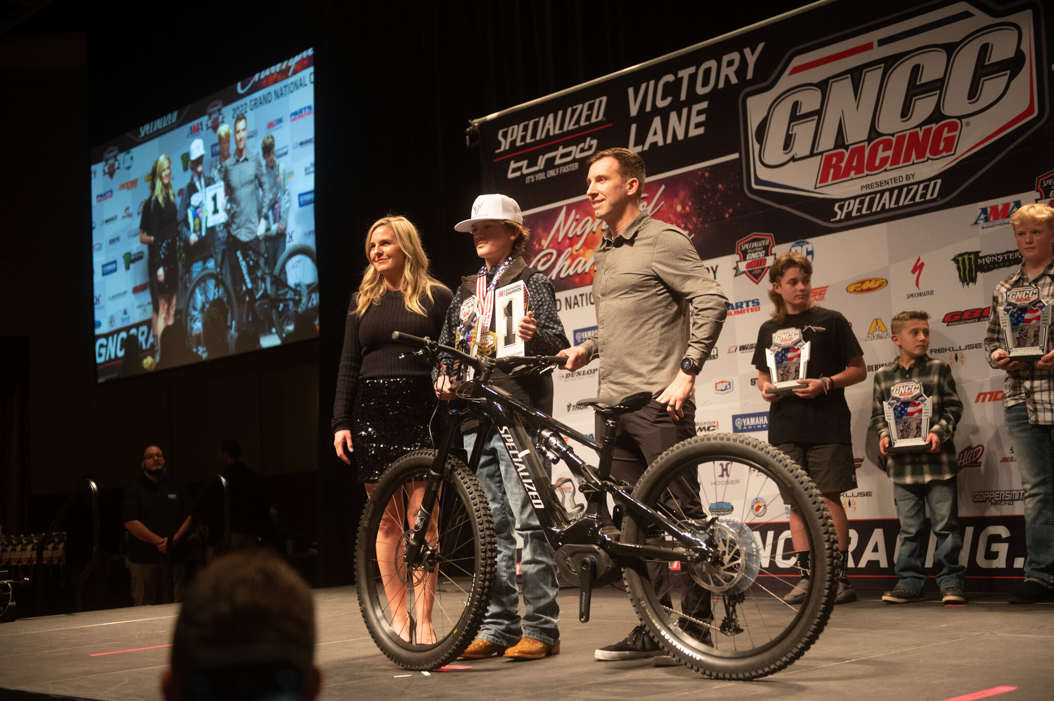 Cooper Kuneff is your Specialized eMTB Amateur Rider of the Year.