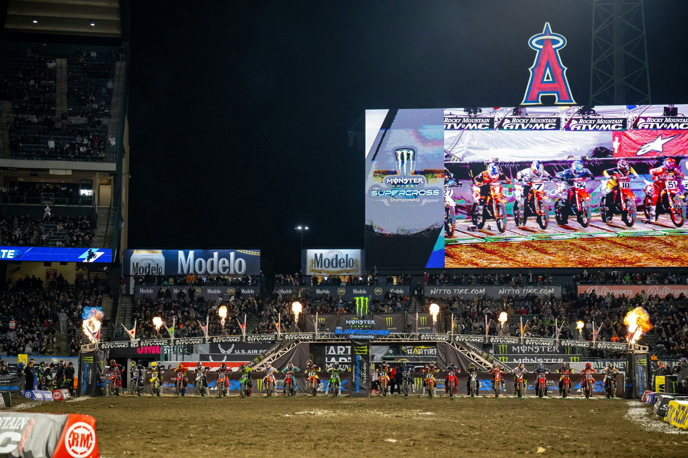 Full 2023 SX, MX, and SuperMotocross TV Broadcast Schedule Announced