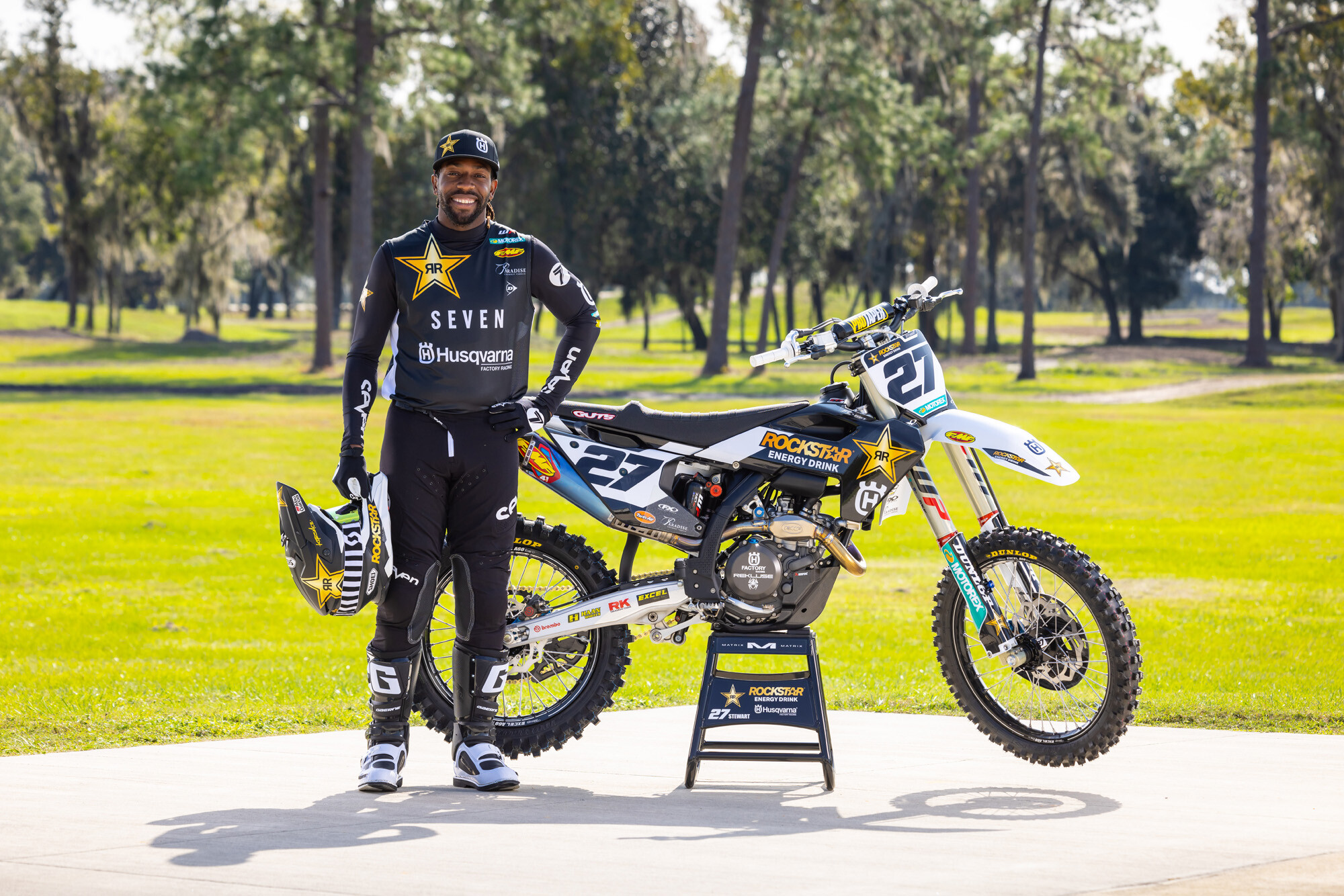 Photo Gallery Rockstar Energy Husqvarna Team Shoot Racer X