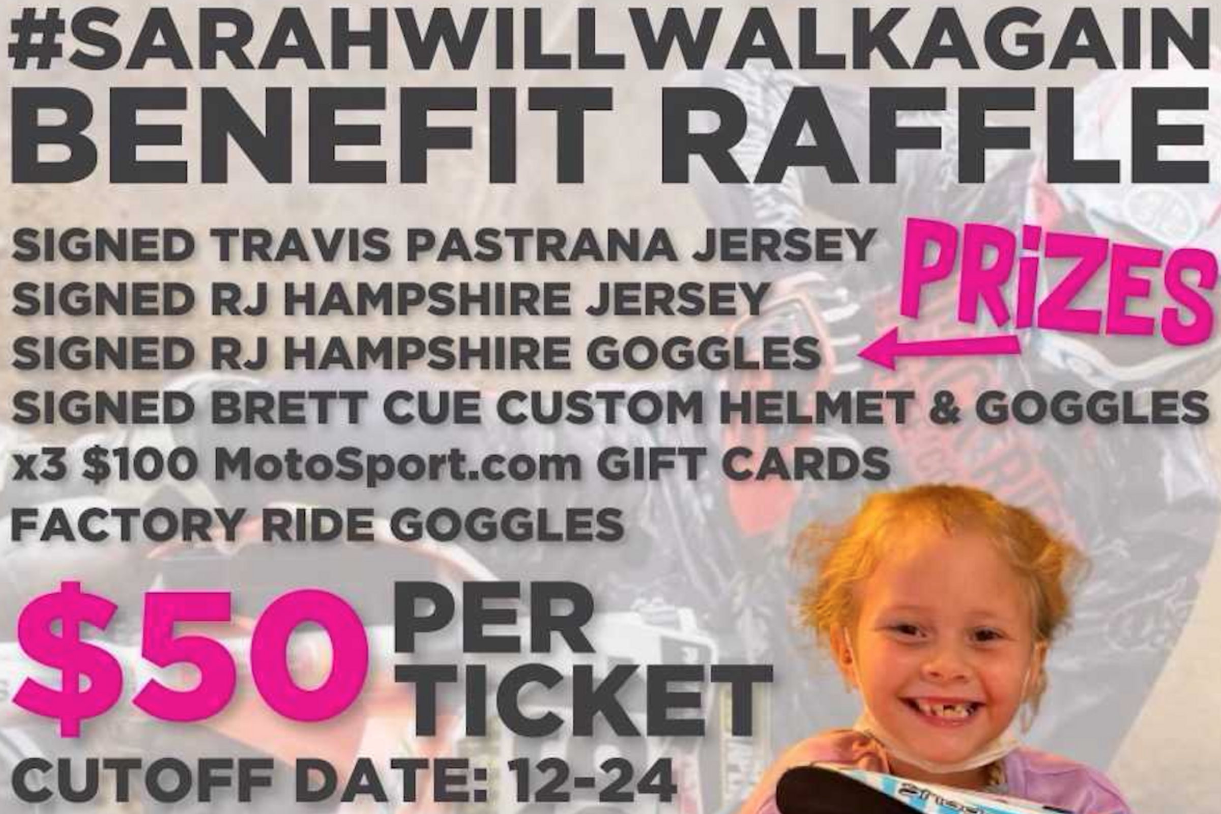 Final Day of Gear Auction Benefit Raffle for Sarah Faulkner is Today: TP199, Hampshire, & More