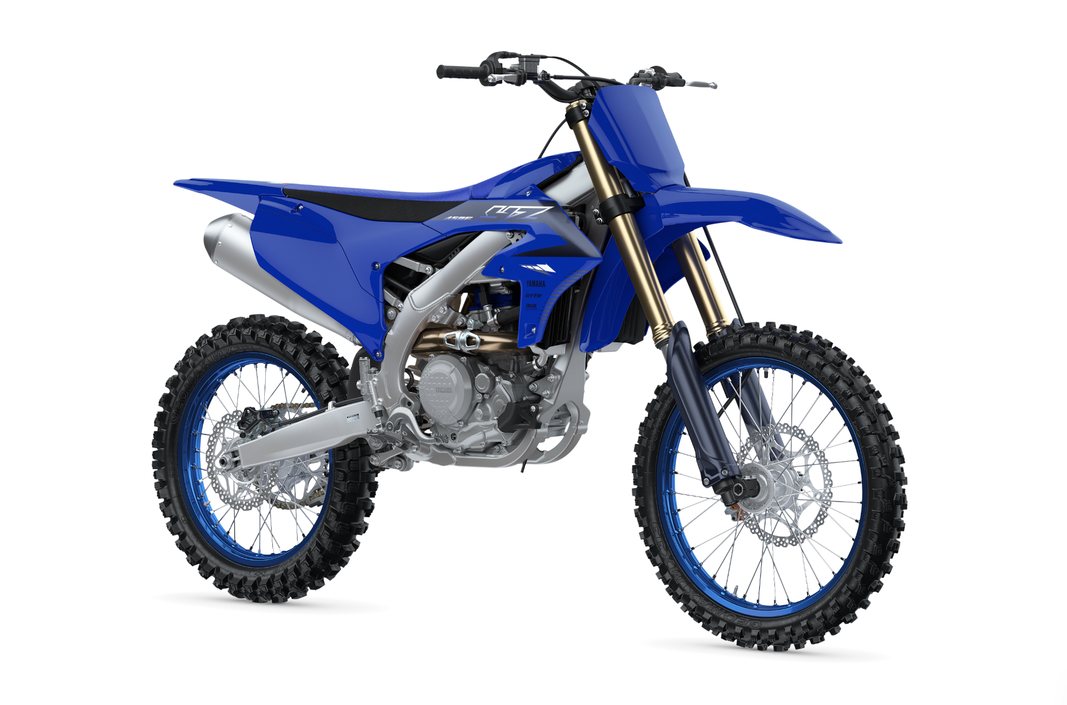 The all-new 2023 Yamaha YZ450F.
