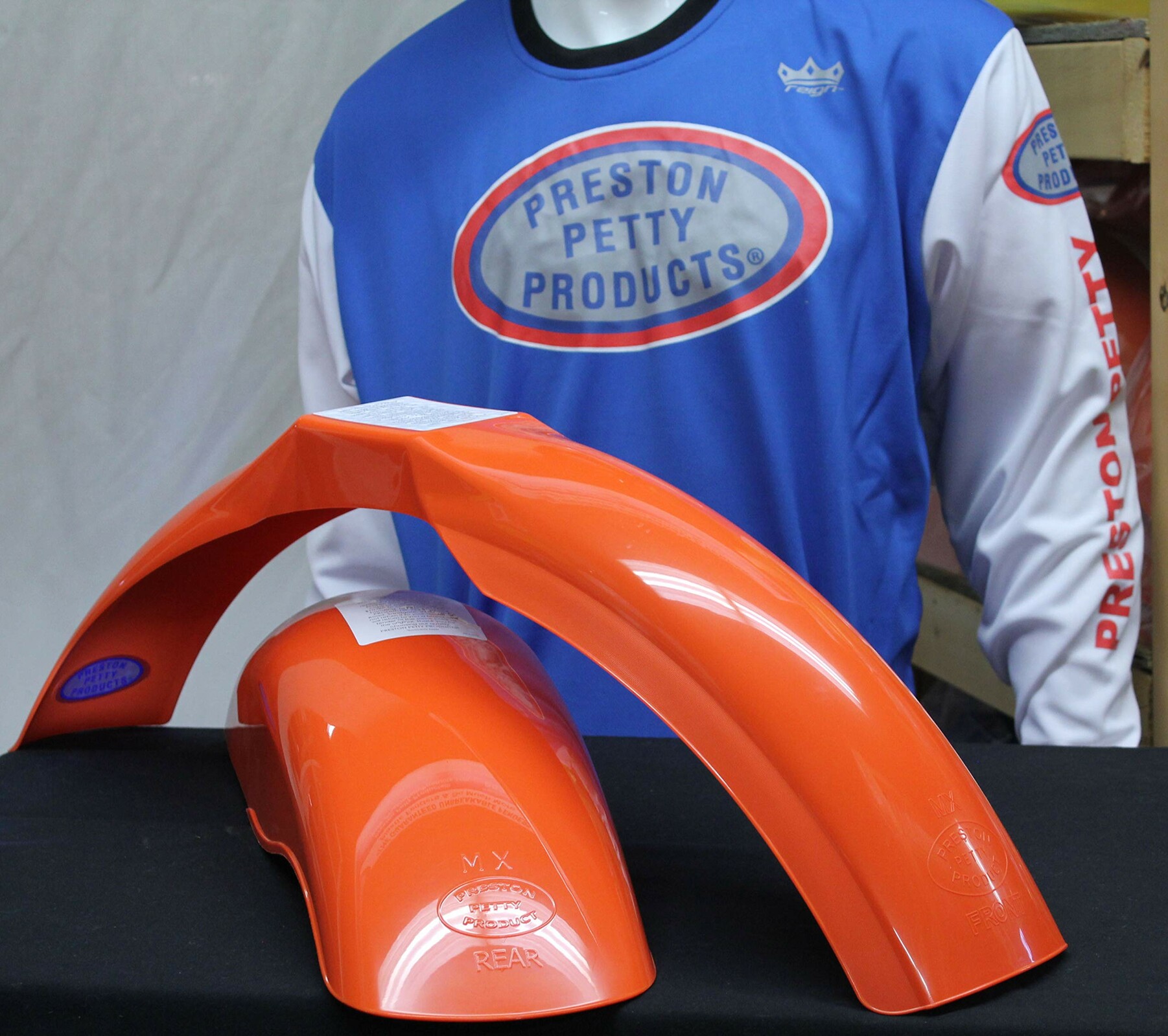 The Preston Petty Plastic Fender.