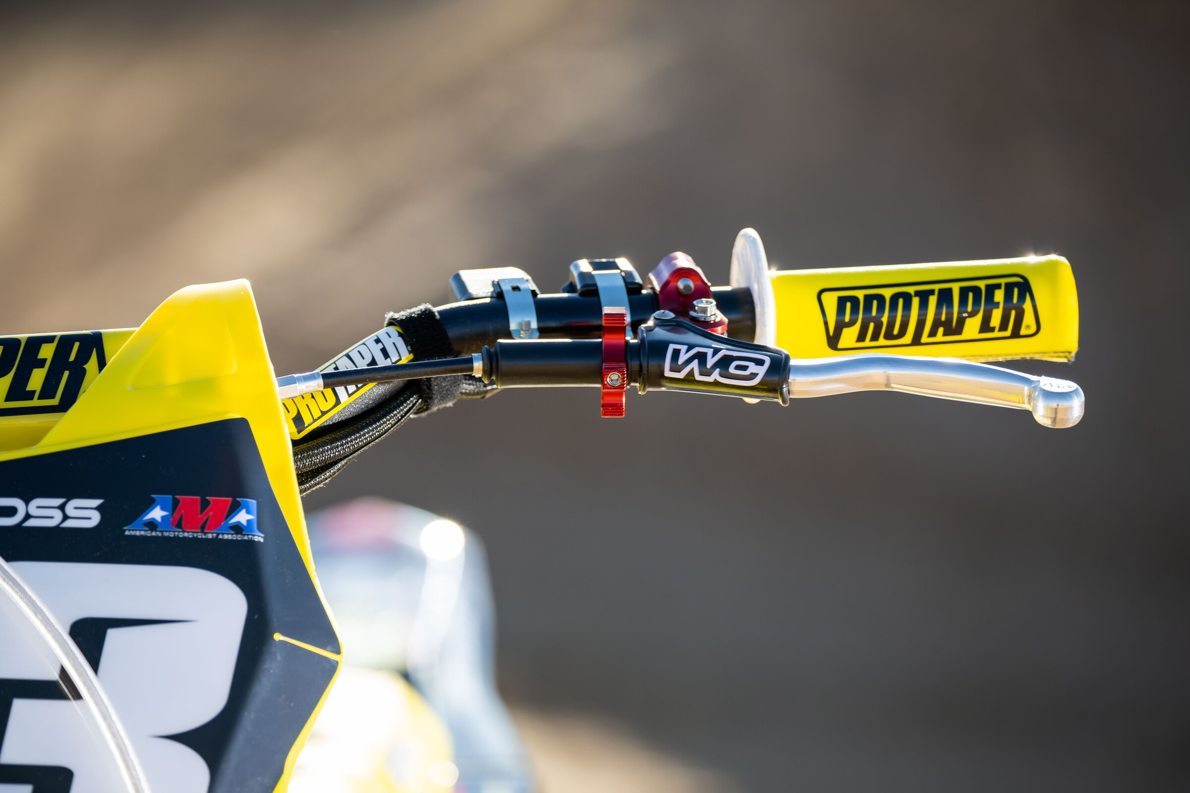 #53 Derek Drake's 2023 Suzuki RM-Z250