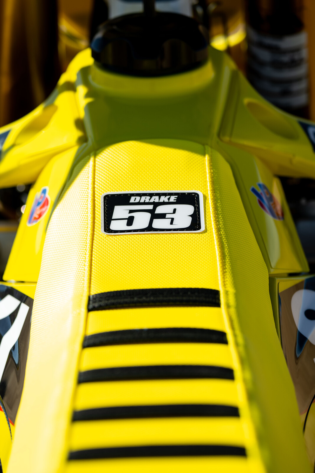 #53 Derek Drake's 2023 Suzuki RM-Z250