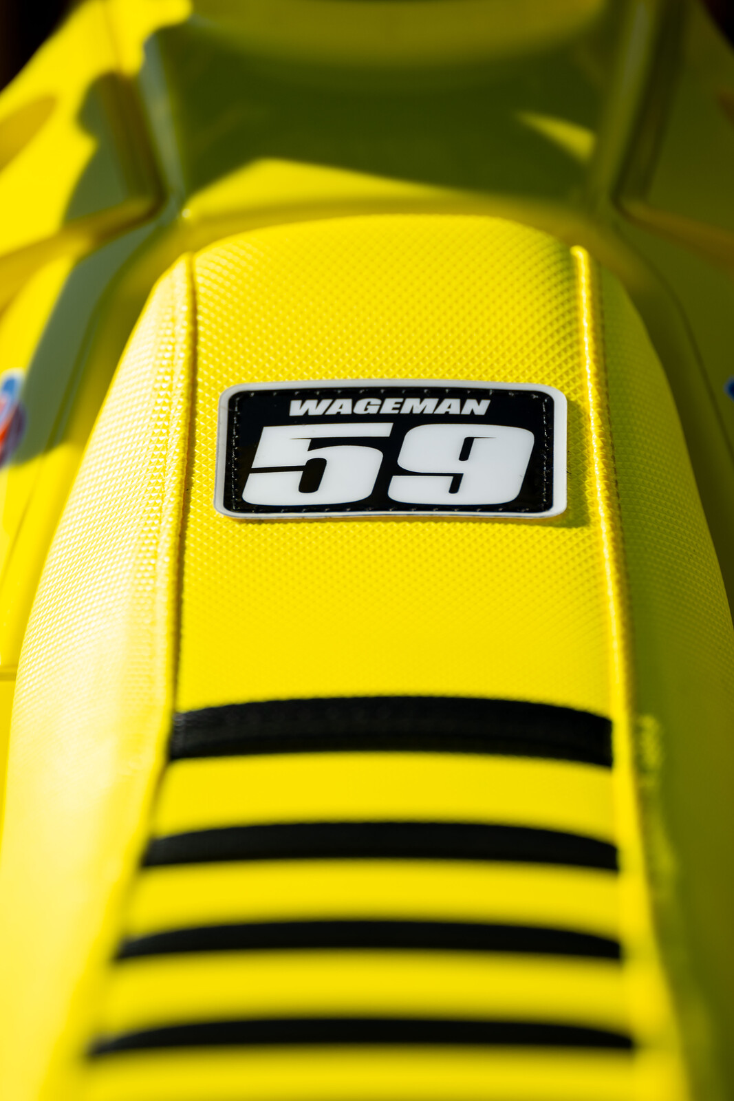 #59 Robbie Wageman's 2023 Suzuki RM-Z250