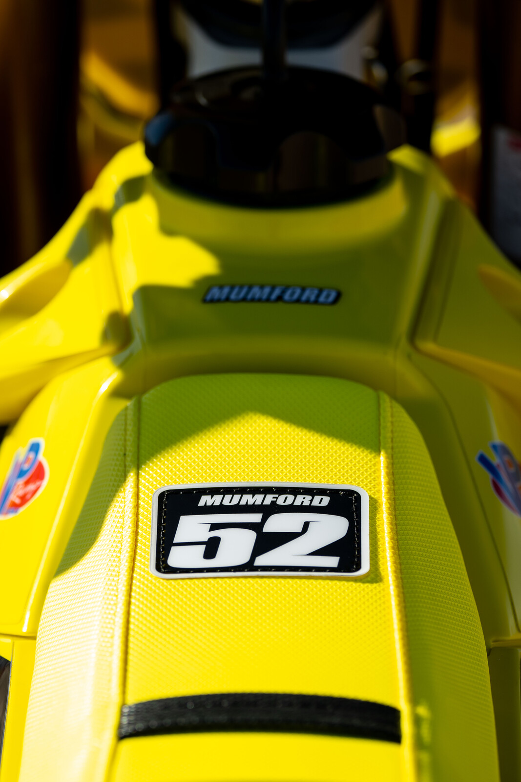 #52 Carson Mumford's 2023 Suzuki RM-Z250