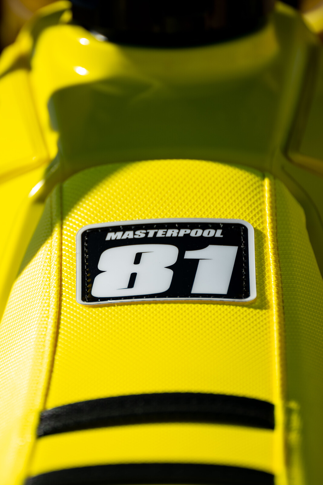 #81 Ty Masterpool's 2023 Suzuki RM-Z250