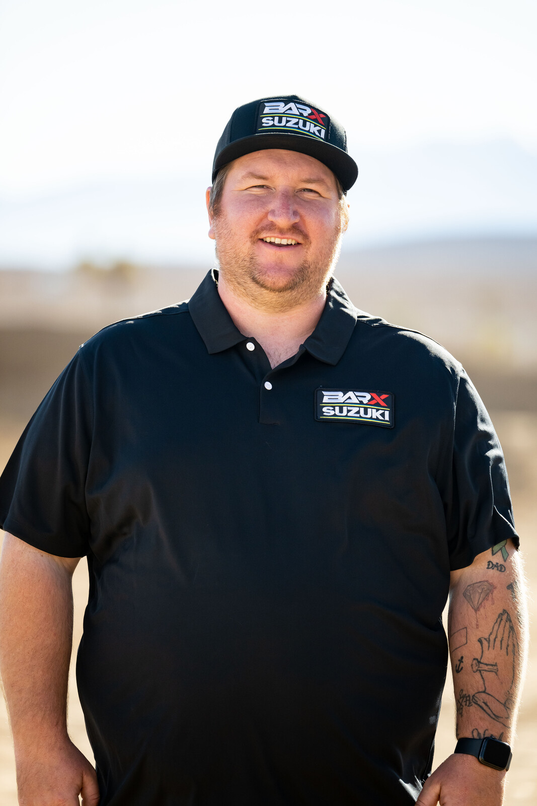 Tyler Mickelson, #53 Derek Drake's mechanic.