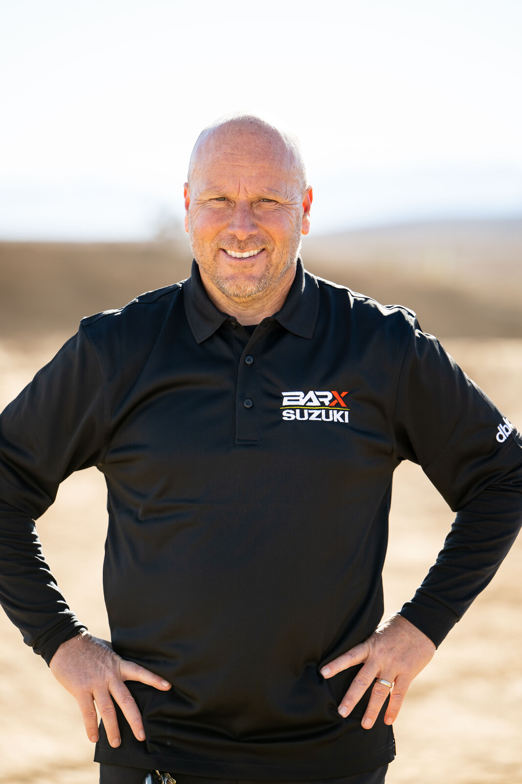 Buddy Antunez, team manager