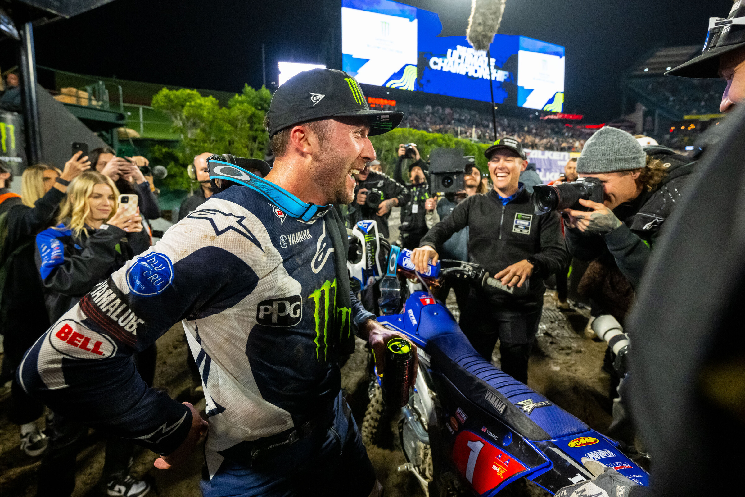 The Conversation: Eli Tomac