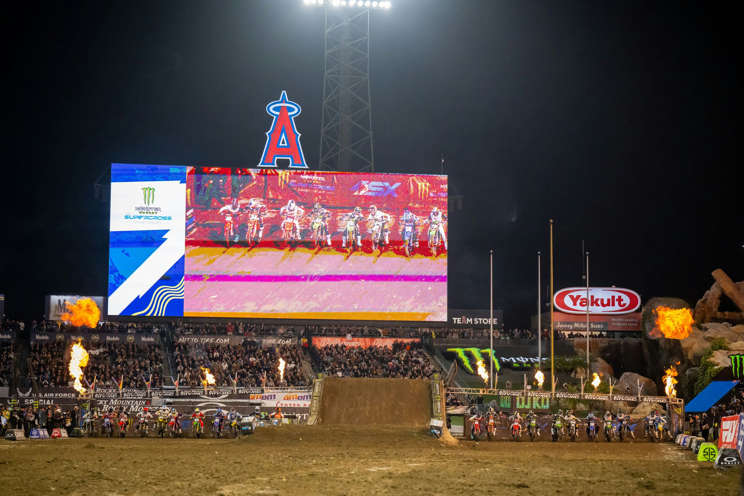 Tickets On-Sale For SuperMotocross World Championship Playoffs & Final