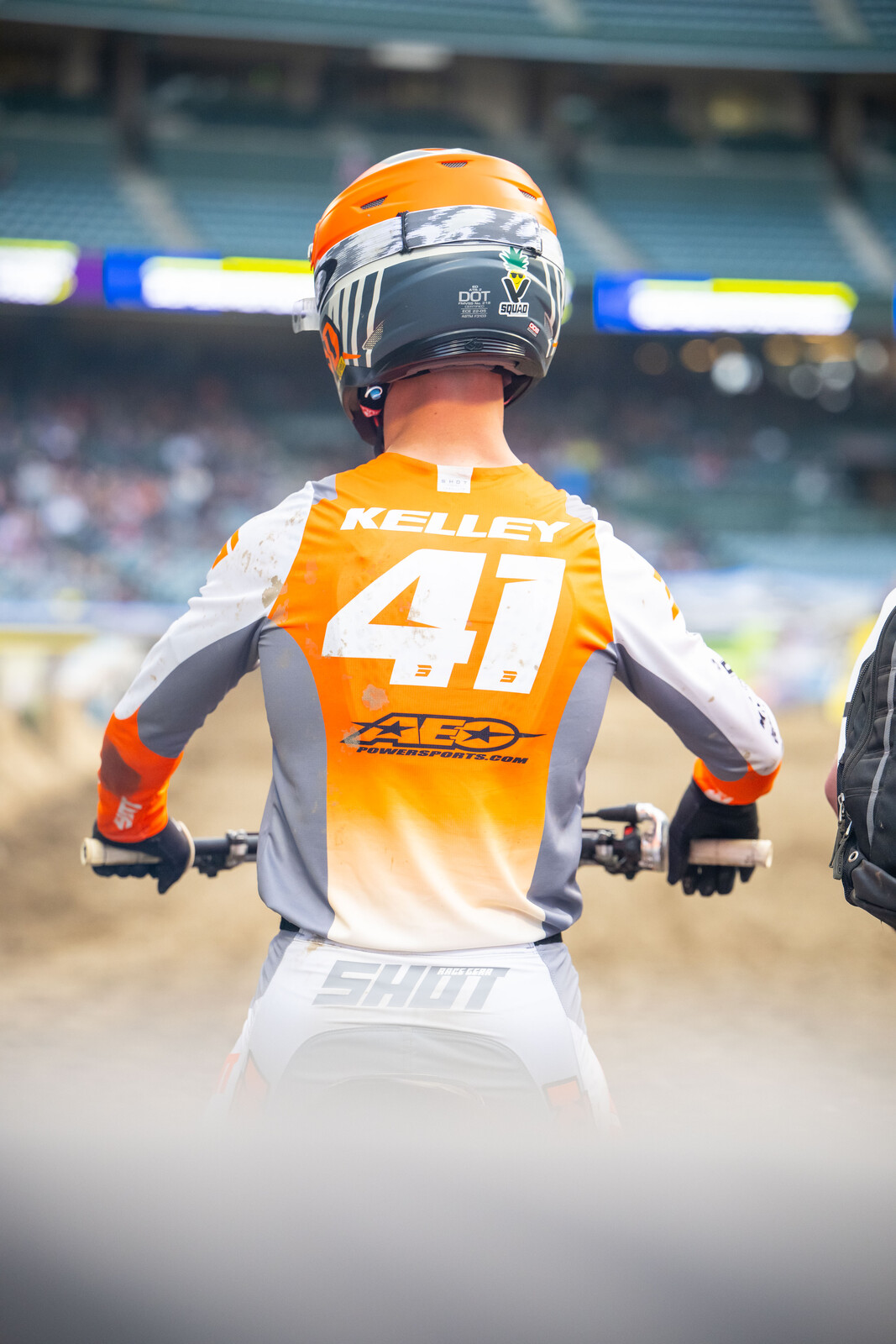 Derek Kelley earned national number #41 for 2023.