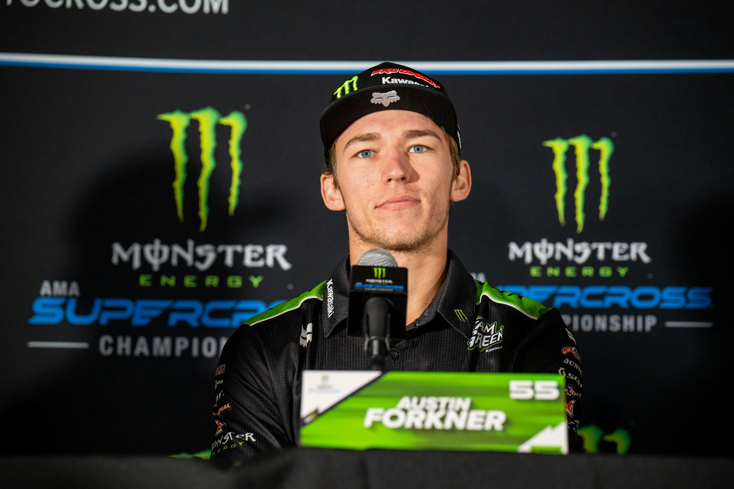 Forkner (Knee), Mumford (Illness) out for Final Two SMX Rounds