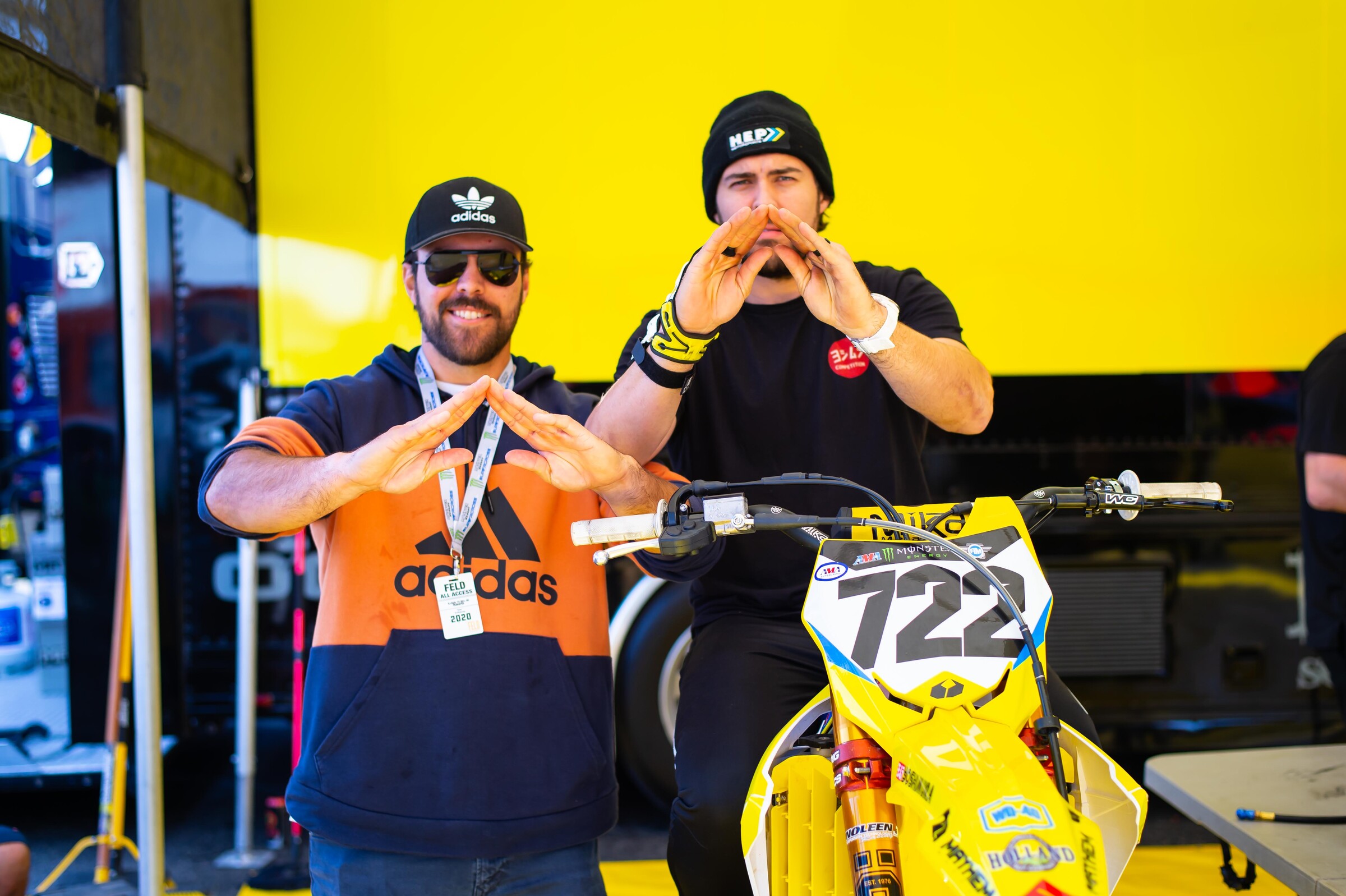 Brothers Tyler and Adam Enticknap.