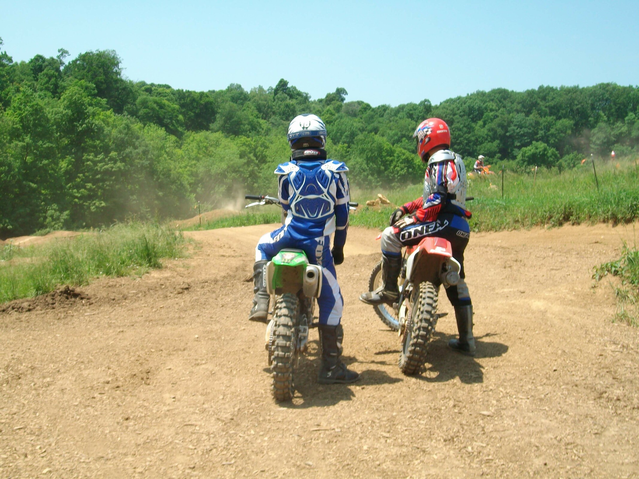 Jake and Mike Kendra, circa 2008.