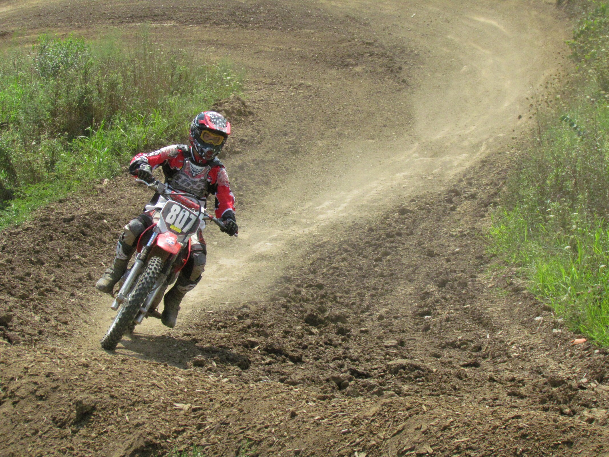 Same section, Mitch Kendra, circa 2010.