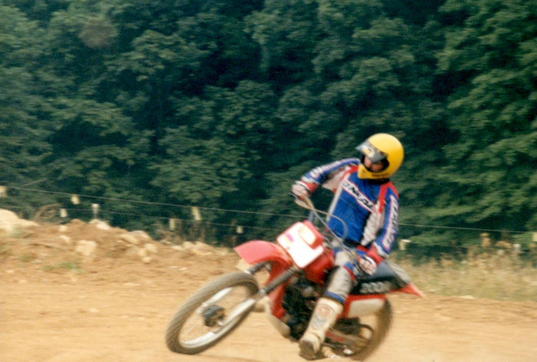 Mike Kendra, circa early 2000s.