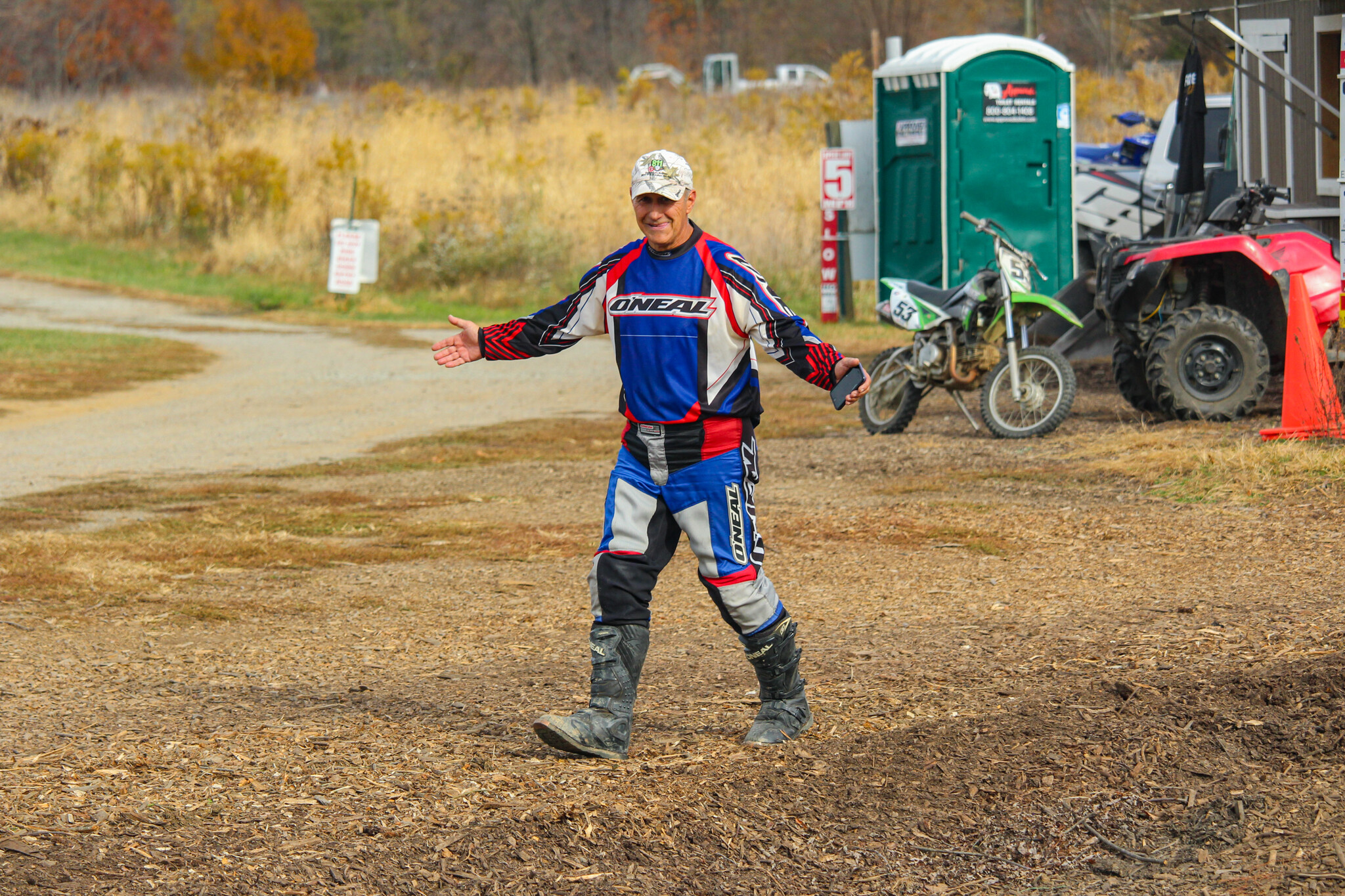 Mike Kendra, November 2022.