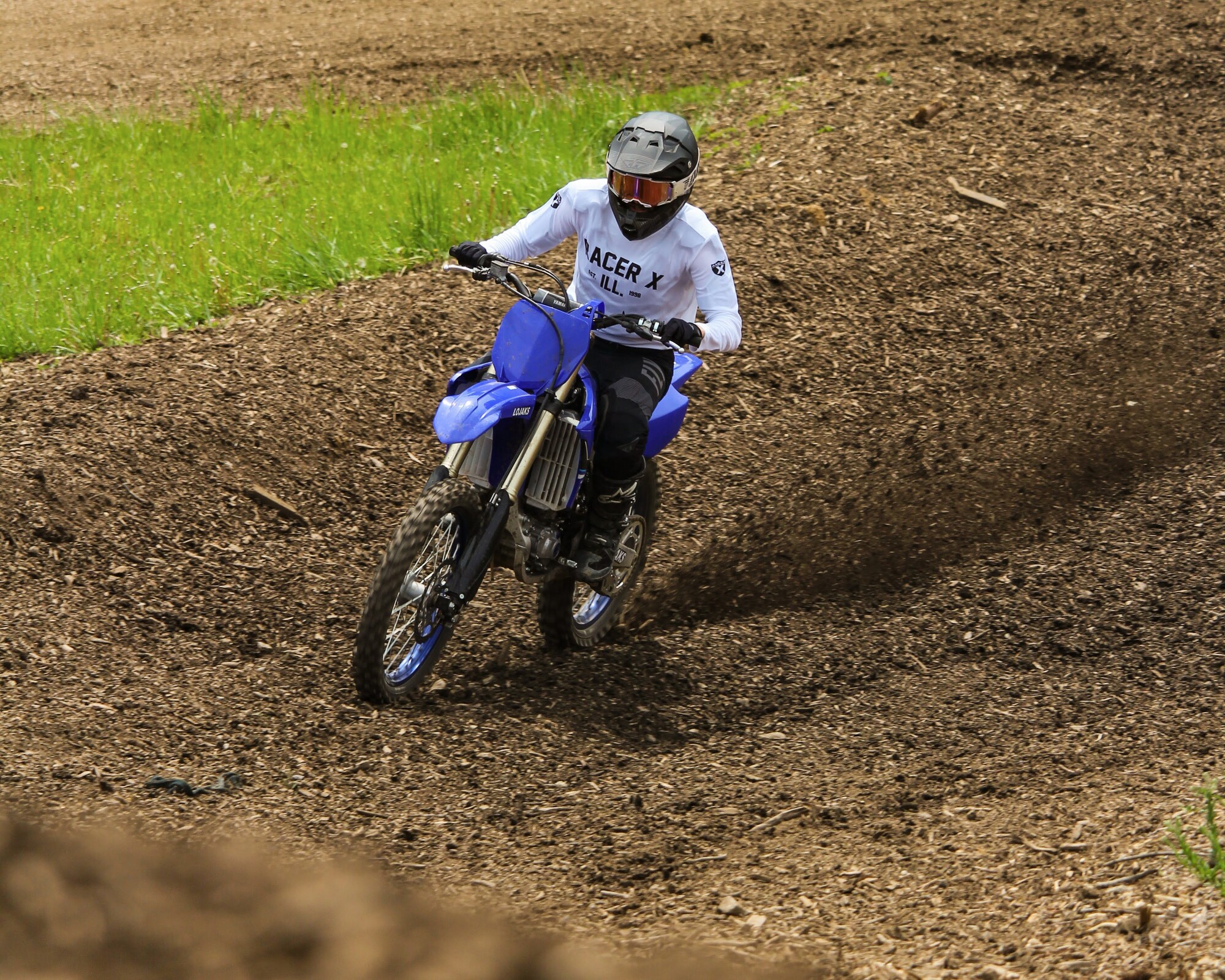 Same section (with more mulch though) Mitch Kendra, in May 2021.